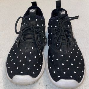 Black Polka Dot Nike Shoes